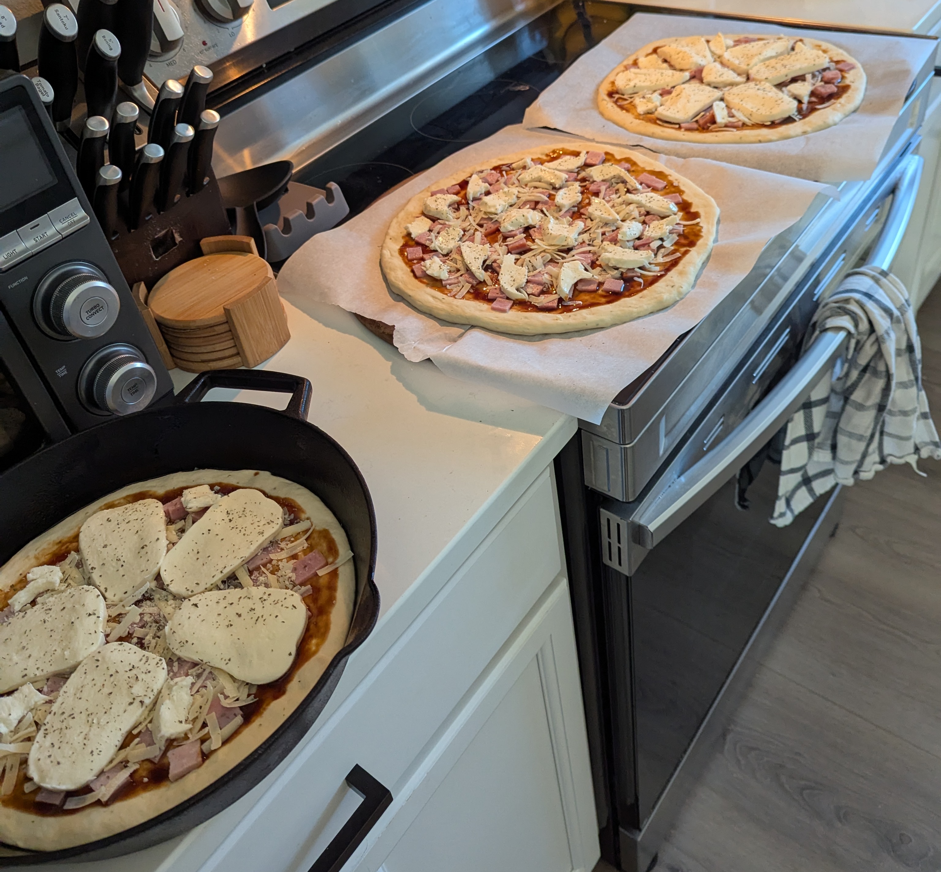 Homemade Pizza Dough